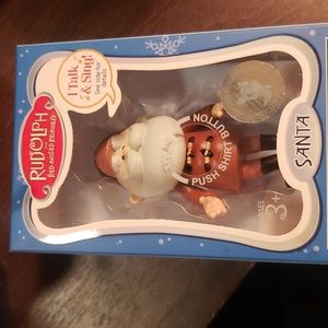 Santa from Rudolph the Red Nosed Reindeer